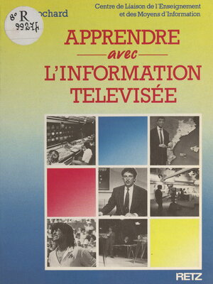 cover image of Apprendre avec l'information télévisée